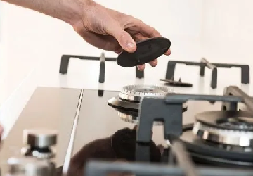 Cooking range servicing