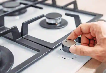 Hotel kitchen gas service